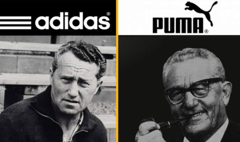 La historia tras la guerra entre Adidas y Puma