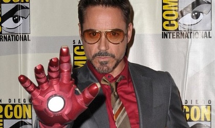 Robert Downey Jr. se lesiona en el set de Iron Man 3