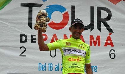 Roberto Gonzlez lidera el Tour de Panam
