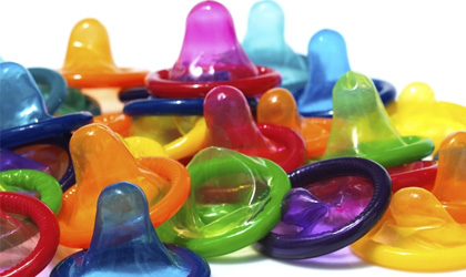 Robo masivo de condones en Chile