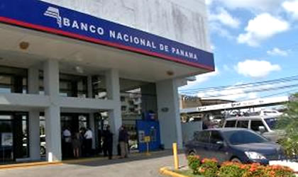 Roban Banco Nacional sucursal 12 de Octubre