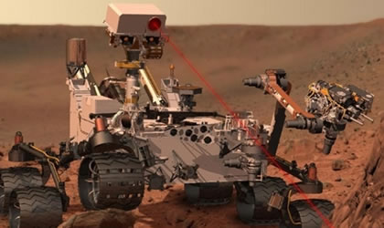 Otro robot rumbo a Marte