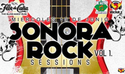 Gratis entradas a Sonora Rock Sessions