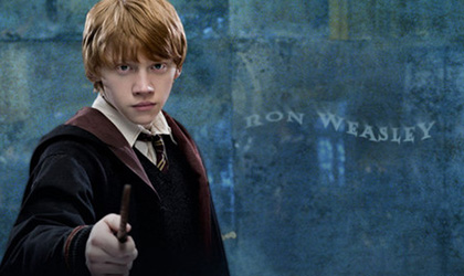 Rupert Grint casi deja la actuacin despus de Harry Potter