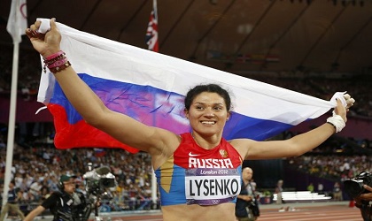 Quitan medalla de oro de Londres 2012 a Rusia