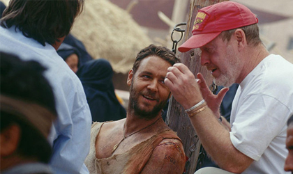 Russell Crowe y las ancdotas de gladiador