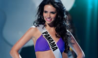 Todas las fotos de Sheldry Saz en Miss Universo 2011