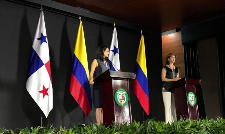 Panam y Colombia tienen una agenda bilateral muy amplia, segn Canciller