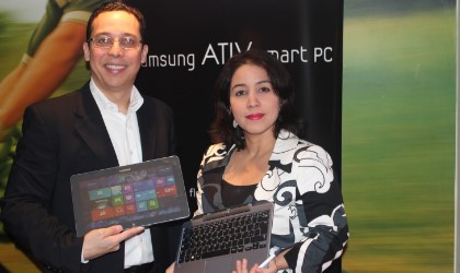 Samsung presenta en Panam su nueva Smart PC