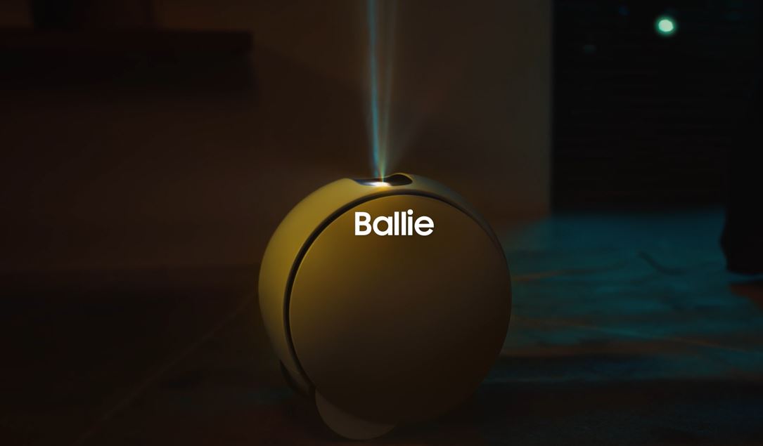 Un da de vida con Ballie: El robot compaero con IA para el hogar