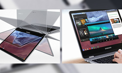 Samsung Chromebooks: El modelo Pro es una laptop convertible