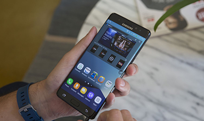 Regresa el Galaxy Note 7 como smartphone reconstruido
