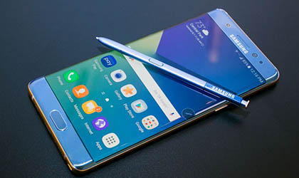 Samsung Galaxy Note 7 supera las fallas y regresa a Mxico