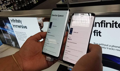 Samsung solucionar el fallo de las pantallas rojizas de algunos Galaxy S8
