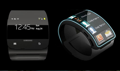 Samsung podra presentar el Galaxy Gear maana