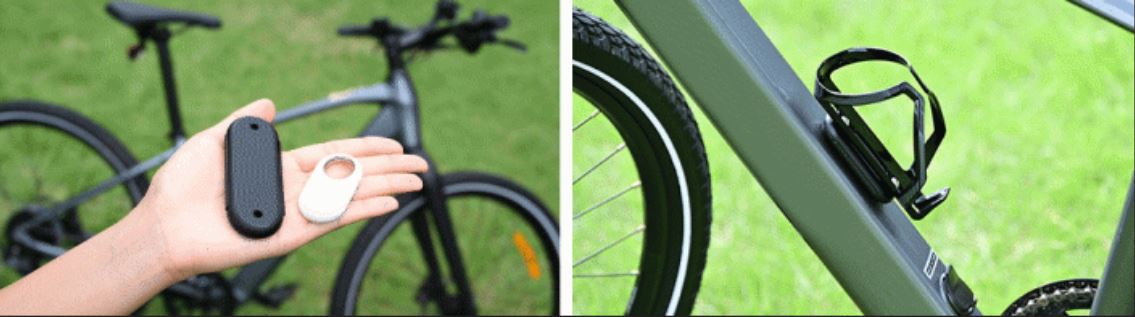 Protege tu equipo de bicicleta con Galaxy SmartTag2