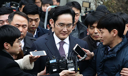 Vicepresidente de Samsung es arrestado bajo acusaciones de corrupcin