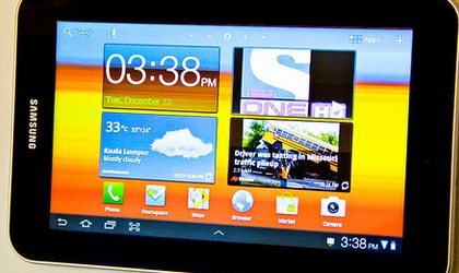 Extraoficialmente, Samsung prepara aumento en tamao de Tabletas