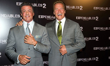 The Expendables 4: No habr Schwarzenegger sin Stallone