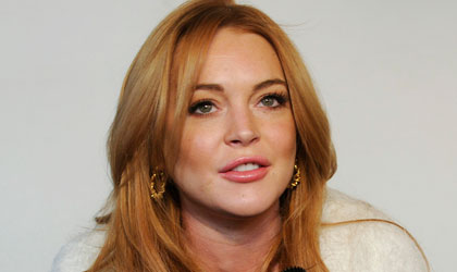 Lindsay Lohan quedo mal ante sus vecinos