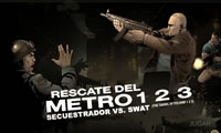 Experimenta el videojuego de Rescate en el Metro 123