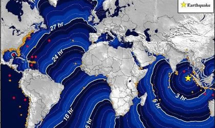 Alarma de tsunami: Sismo de 8,7 en Indonesia