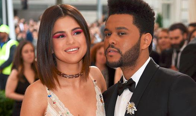 Selena Gomez y The Weeknd celebran sus logros