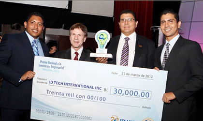 BODYGUARD BOX gana el Premio Nacional a la Innovacin Empresarial 2012