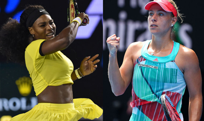 Serena Williams y Angelique Kerber encabezan el cuadro final del Torneo de Madrid