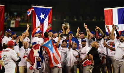 Puerto Rico es el ganador de la Serie del Caribe 2017
