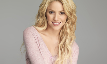 Shakira celebr el xito de su tema en la cama