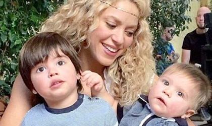Shakira revela las inclinaciones de sus hijos ftbol o msica?