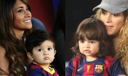 Shakira y la esposa de Messi no se soportan