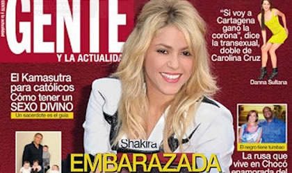 Bebe de Shakira y Pique nacer en el 2013