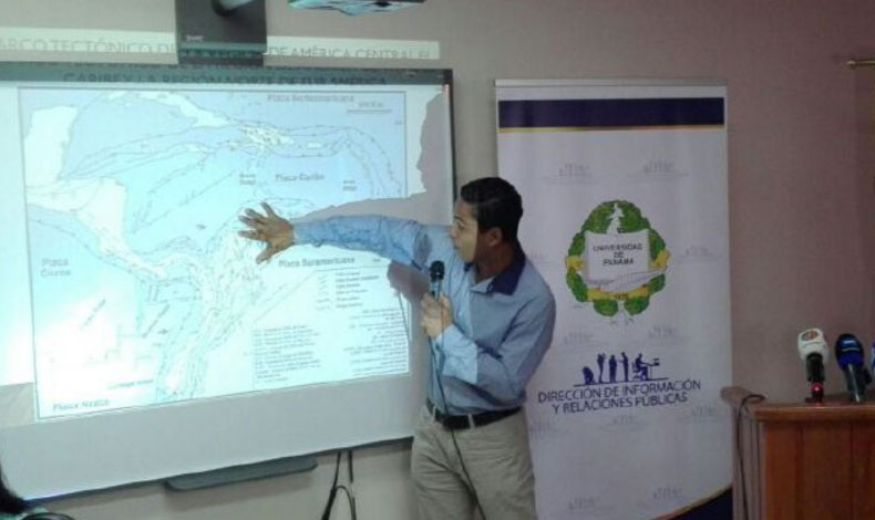 Reportan sismo en el Sur de Panam