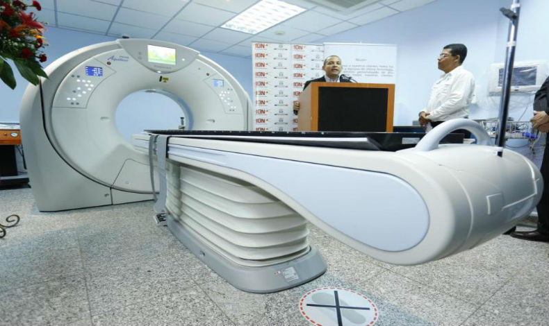 Beneficiarn a pacientes con cncer  con el Sistema de Tomografa Computada Multicorte