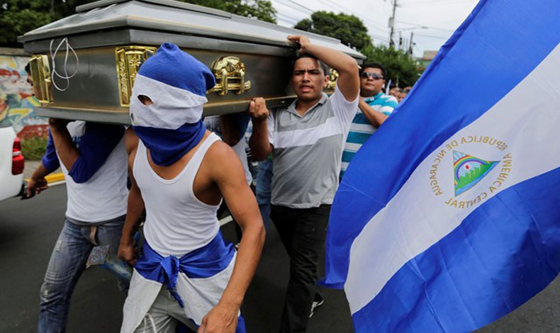 La CCIAP preocupada por la situacin de Nicaragua