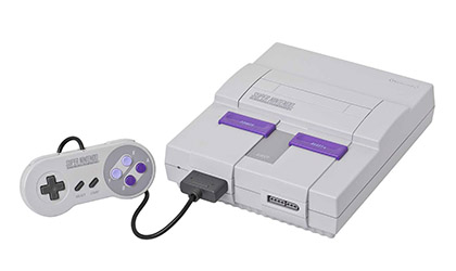 SNES Mini: Todo lo que necesitas saber sobre la nueva consola retro de Nintendo