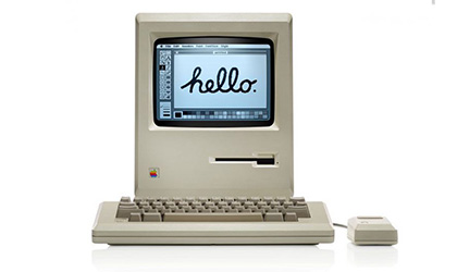 Descubre cmo era utilizar una Mac en los 80