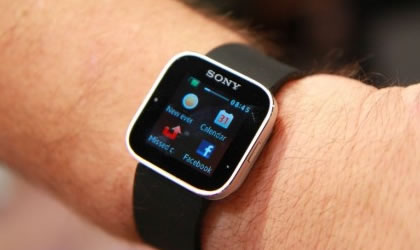 Sony se prepara con los relojes inteligentes