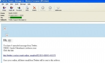 Spam sigue siendo lo m�s propagado por correo electr�nico