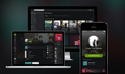 ltima actualizacin de Spotify ya disponible para MacBook