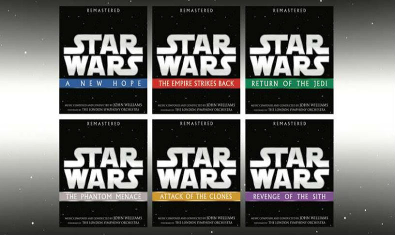 Walt Disney Records lanza soundtrack de Star Wars