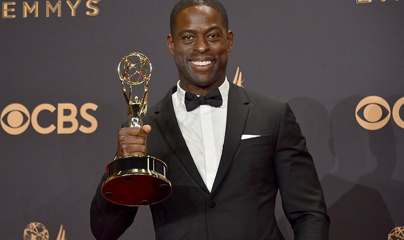 Emmys 2017: Sterling K. Brown es interrumpido en medio de su discurso de aceptacin