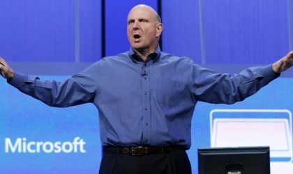 Microsoft anuncia el retiro de Steve Ballmer