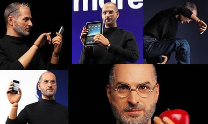 Steve Jobs tendr vida en un mueco