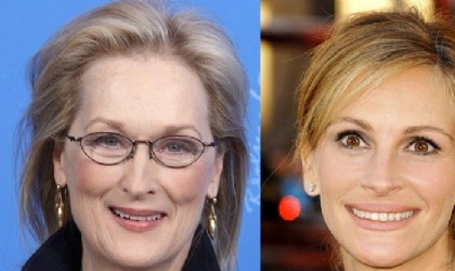 Meryl Streep y Julia Roberts juntas por primera vez en la pantalla grande