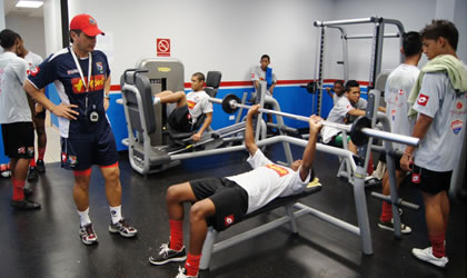 Preselecci�n Sub-17 de Panam�  inicia su tercera semana de trabajos
