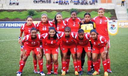 Sub-17 femenina de Panam lista para medirse a Estados Unidos