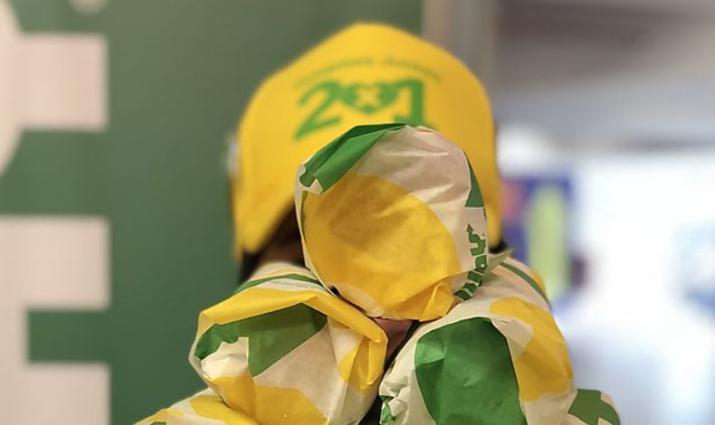 Subway Panam dona 53,300 porciones de comida
